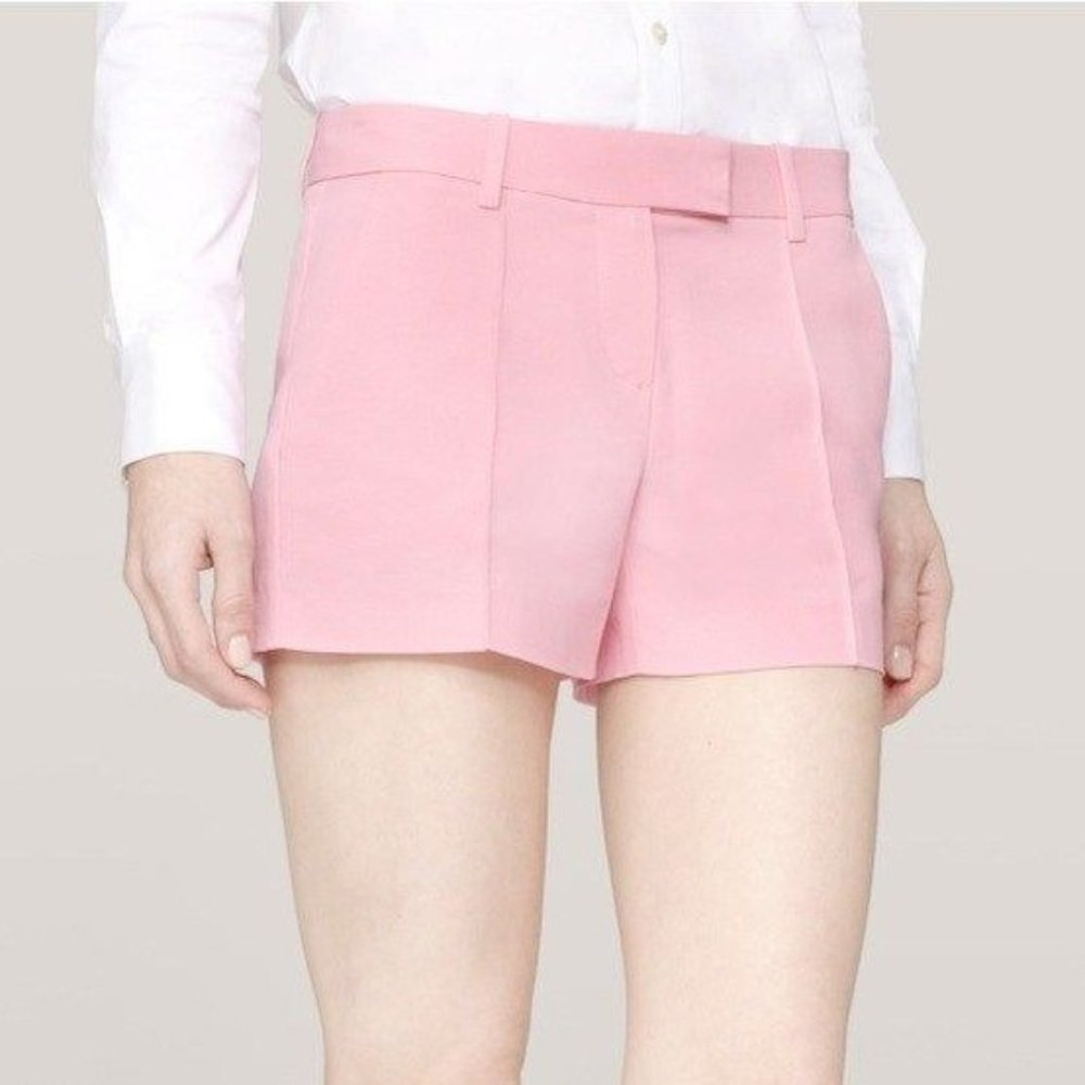 Theory Blush High Waist Women's Shorts